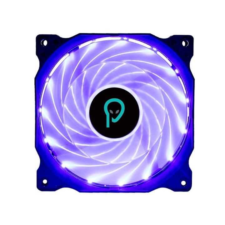 SPFC-120-3P-BL, Blue LED, 120mm