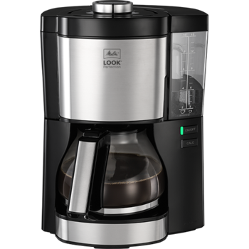 Cafetiera Melitta 1025-06 Look Perfection, 1080 W, 1.3 l, 10 cesti, Negru/Argintiu Cafetiera Melitta 1025-06 Look Perfection, 1080 W, 1.3 l, 10 cesti, Negru/Argintiu
