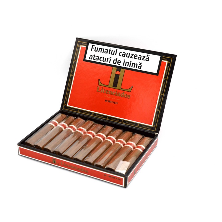 Trabucuri Licenciados, Robusto, 10 bucati