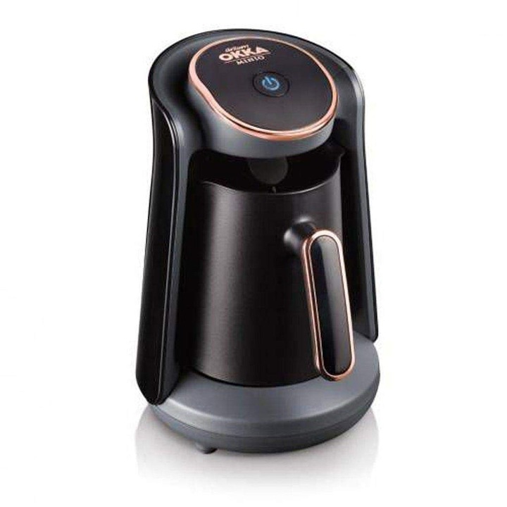 Arzum Okka Minio Török kávéfőző - Fekete/Bronz