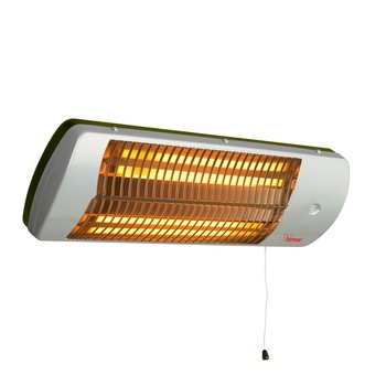 Radiator de perete cu elemente de incazire cu quartz, pentru exterior, Bimar, HR307 Radiator de perete cu elemente de incazire cu quartz, pentru exterior, Bimar, HR307