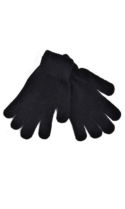 Manusi dama, Zola®, de iarna, negre, marime universala