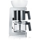 Cafetiera Graef FK701, 1200 W, 1.25 l, 10 cesti, Alb