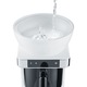 Cafetiera Graef FK701, 1200 W, 1.25 l, 10 cesti, Alb