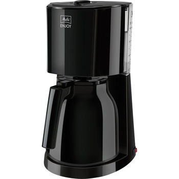 Cafetiera Melitta ENJOY THERM 1017-06, 1000 W, 1 l, Negru Cafetiera Melitta ENJOY THERM 1017-06, 1000 W, 1 l, Negru