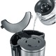 Cafetiera Severin KA 4826, 1000 W, 1,4 l, 10 cesti, Argintiu