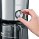 Cafetiera Severin KA 4826, 1000 W, 1,4 l, 10 cesti, Argintiu