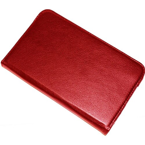 Husa pentru Samsung Galaxy Tab 3, 7 inchi, Tip Carte Rotativa,Rosu, Paramount