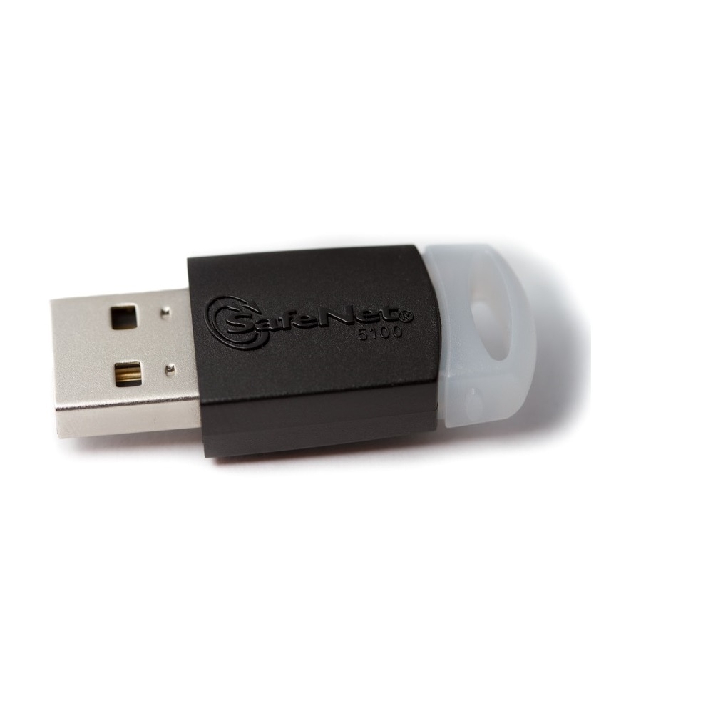 Dispozitiv criptografic securizat tip token, SafeNet eToken 5110 CC, negru