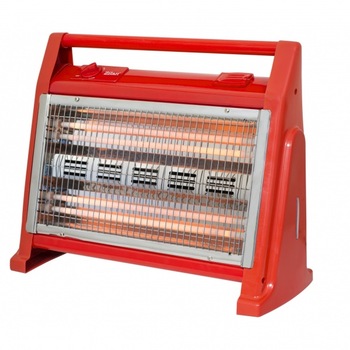 Radiator cu Quartz de Podea, Pentru Incaperi pana la 36 m², 3 Trepte de Incalzire, Sistem de Protectie, Rezervor apa pentru umidificarea aerului, Rosu Radiator cu Quartz de Podea, Pentru Incaperi pana la 36 m², 3 Trepte de Incalzire, Sistem de Protectie, Rezervor apa pentru umidificarea aerului, Rosu