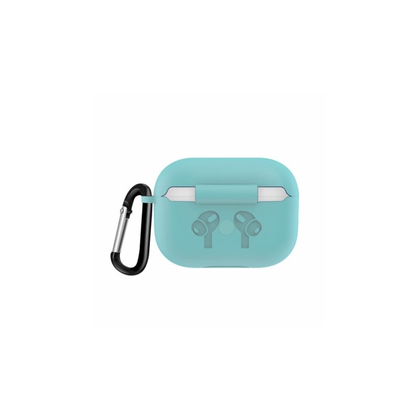 Husa pentru Apple AirPods 3/AirPods Pro, Verde menta