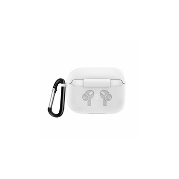 Husa pentru Apple AirPods 3/AirPods Pro, Alb Husa pentru Apple AirPods 3/AirPods Pro, Alb