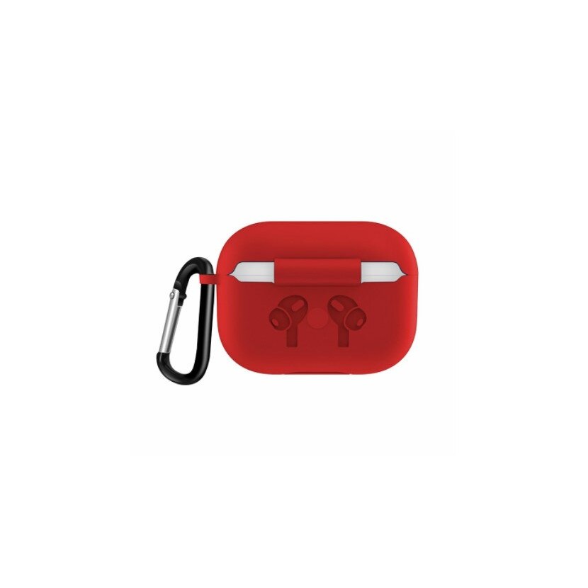 Husa pentru Apple AirPods 3/AirPods Pro, Rosu