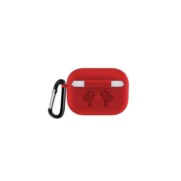 Husa pentru Apple AirPods Pro, Rosu