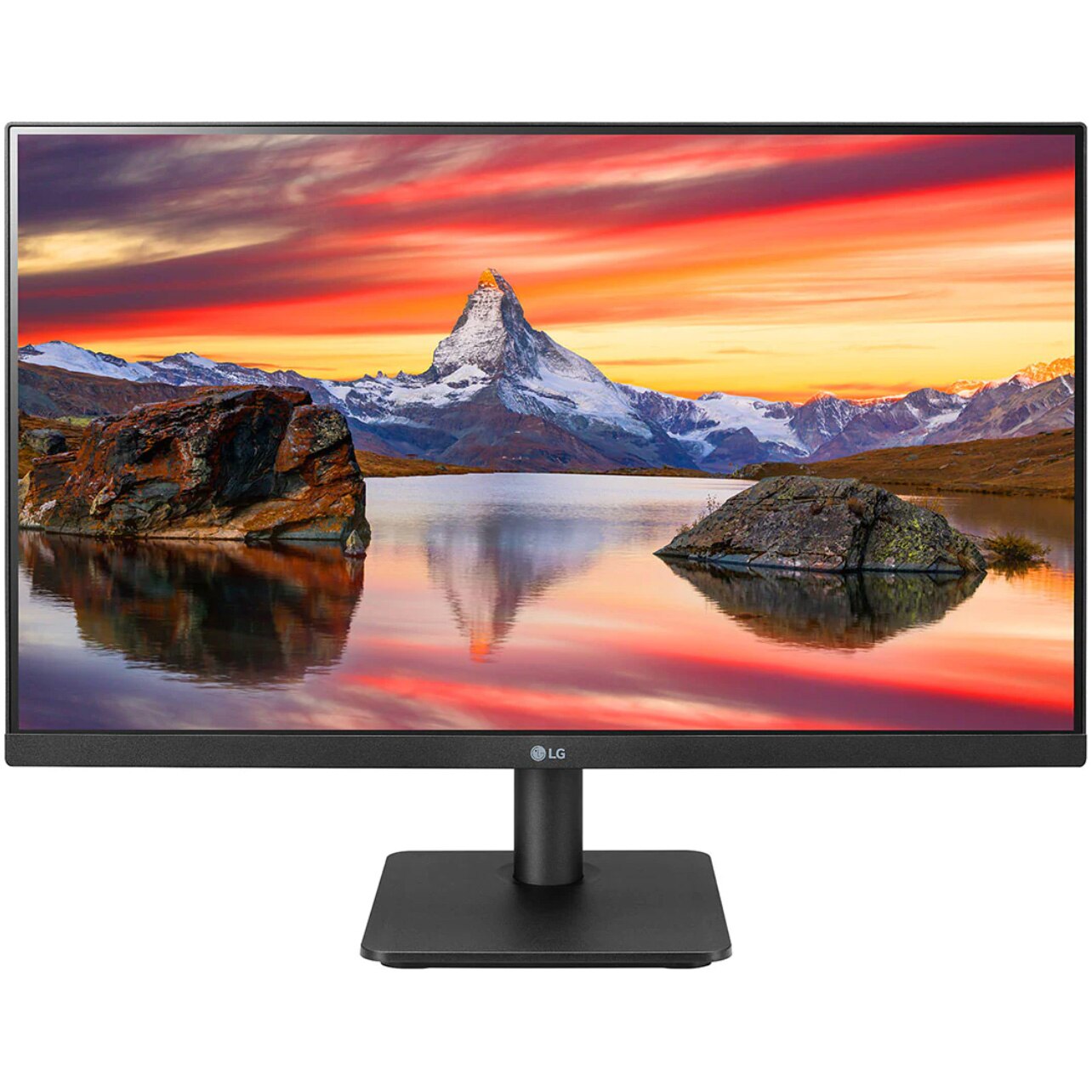 Monitor LED IPS LG 23.8'' Full HD, 75Hz, 5ms, AMD FreeSync™, VGA, HDMI, 24MP450-B.AEU