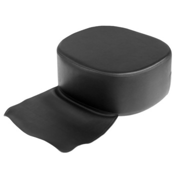 Perna de inaltare neagra pentru scaun de frizerie, model 122344, 40x30x15 cm Perna de inaltare neagra pentru scaun de frizerie, model 122344, 40x30x15 cm