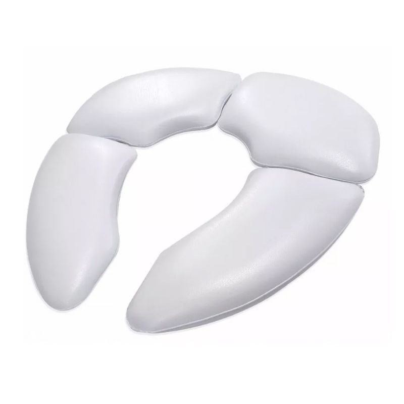 Reductor WC portabil si pliabil pentru copii, 30 x 31 cm, Alb, JMB-BBL3291