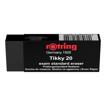 Radiera Rotring Tikky 20 Exam, Neagra Radiera Rotring Tikky 20 Exam, Neagra