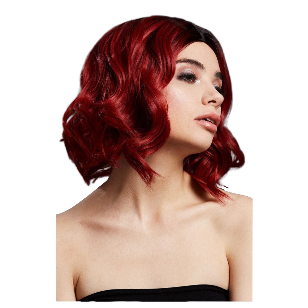 Peruca rosu rubiniu profesionala Kourtney