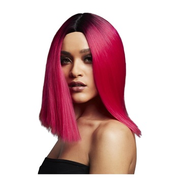 Peruca roz magenta profesionala Kylie Peruca roz magenta profesionala Kylie