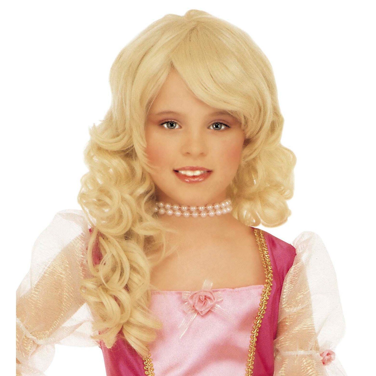 Peruca printesa copii Barbara