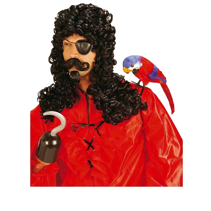 Peruca Capitanul Hook