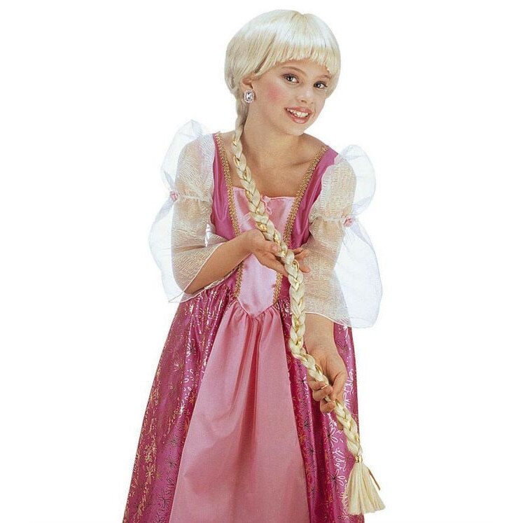 Peruca Rapunzel copii
