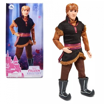 Papusa Disney Kristoff din Frozen ECO Papusa Disney Kristoff din Frozen ECO