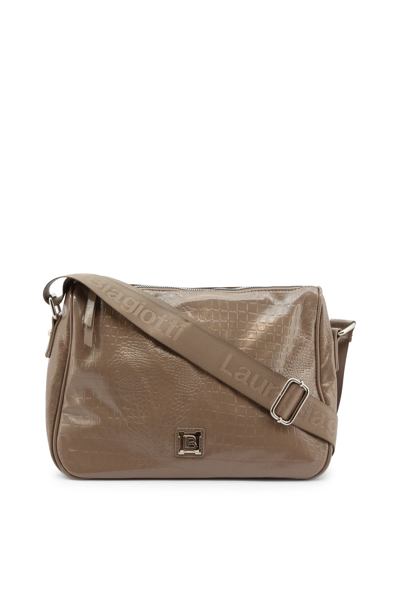 Geanta de umar femei Laura Biagiotti model Elysia_LB21W-106-3, Gri