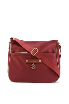 Geanta de umar femei Laura Biagiotti model Abbey_LB21W-105-4, Rosu Geanta de umar femei Laura Biagiotti model Abbey_LB21W-105-4, Rosu
