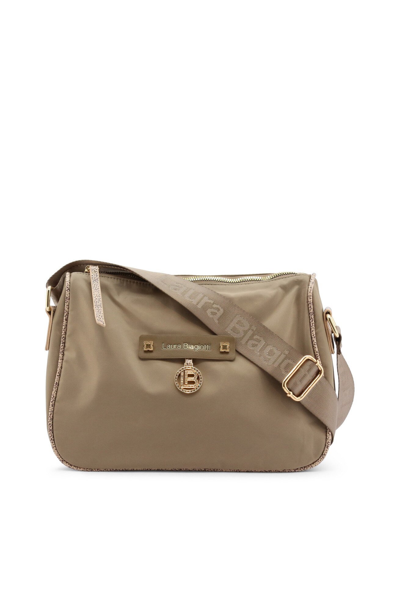 Geanta de umar femei Laura Biagiotti model Abbey_LB21W-105-3, Maro