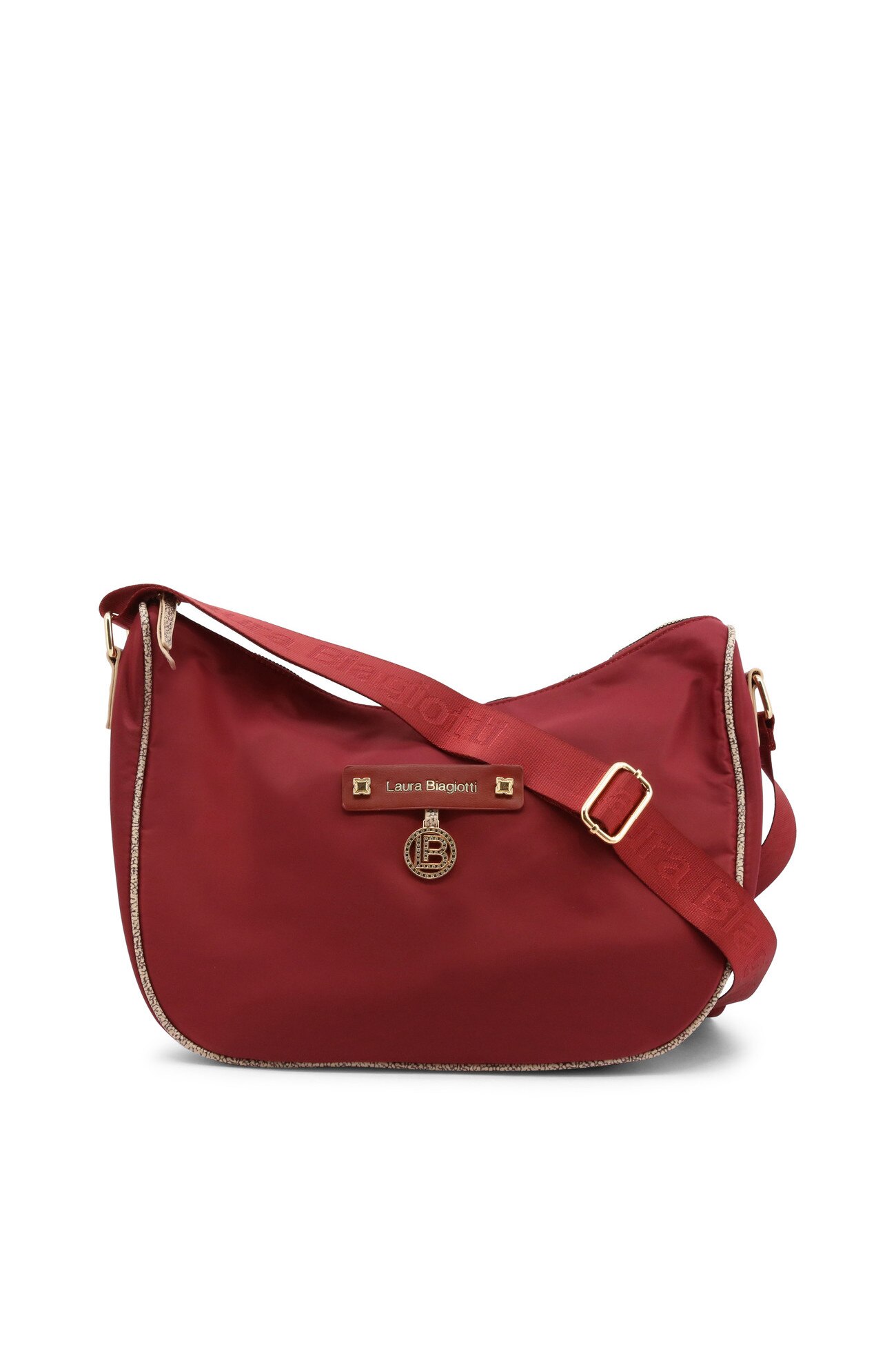 Geanta de umar femei Laura Biagiotti model Abbey_LB21W-105-2, Rosu