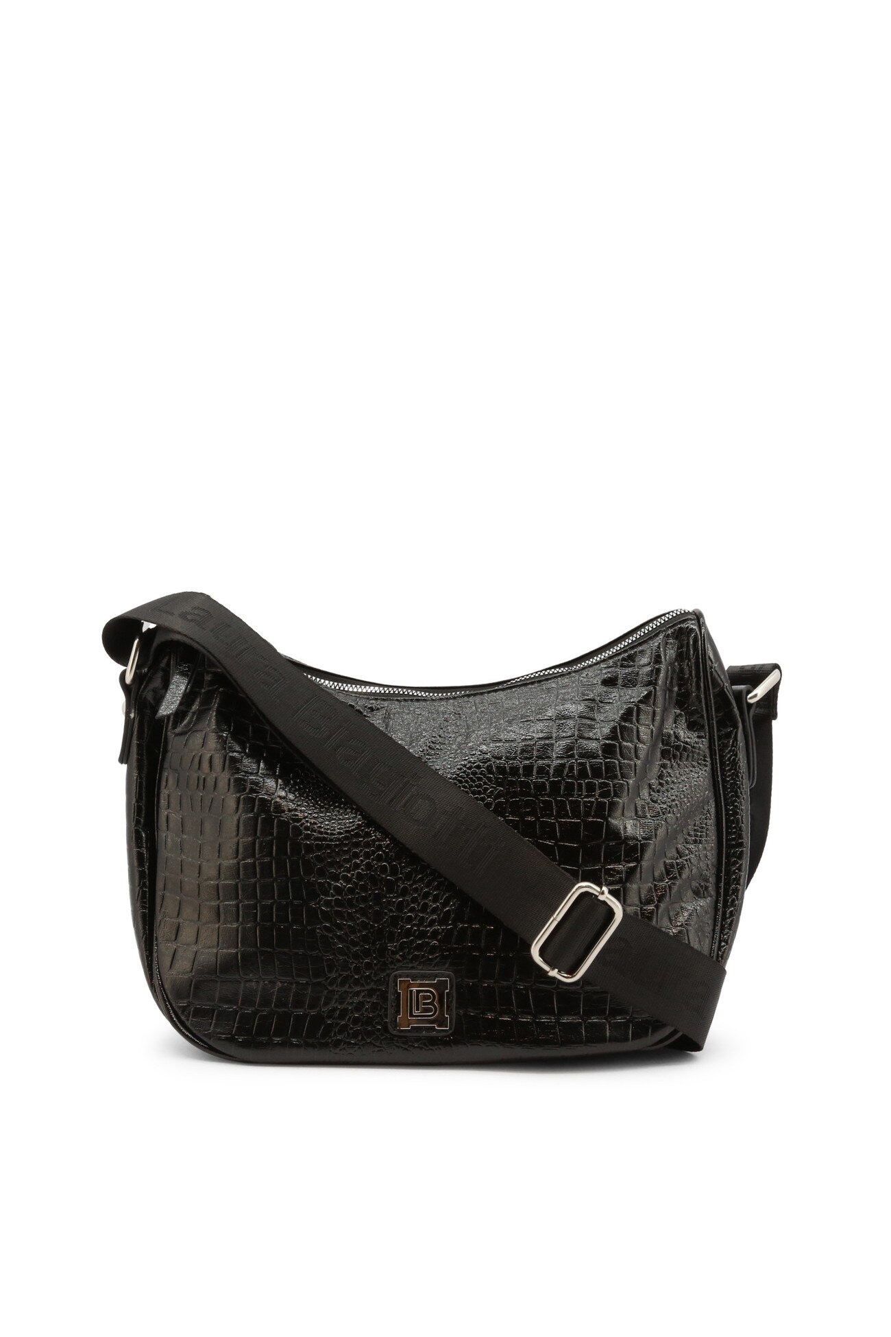 Geanta de umar femei Laura Biagiotti model Elysia_LB21W-106-1, Negru