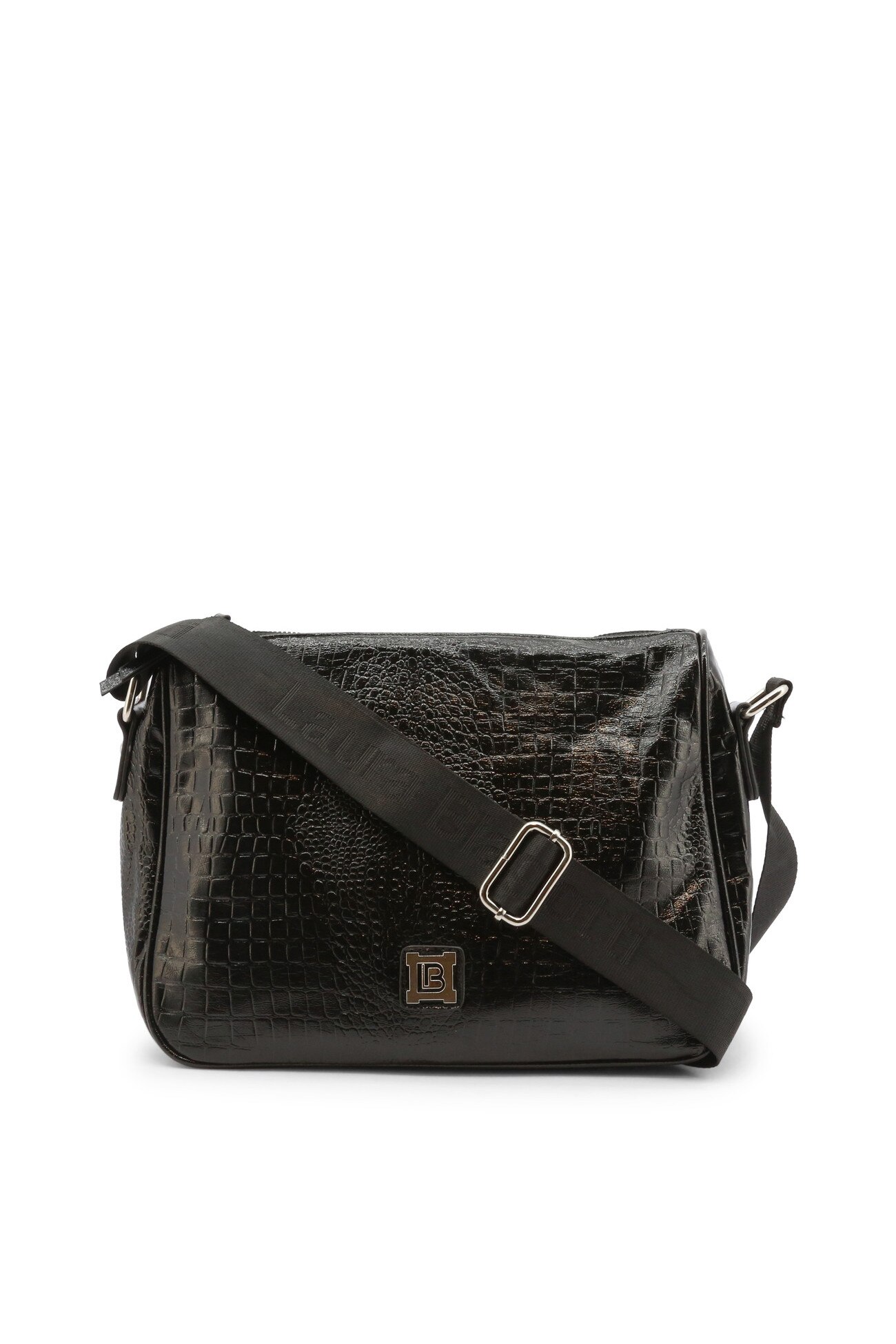 Geanta de umar femei Laura Biagiotti model Elysia_LB21W-106-3, Negru