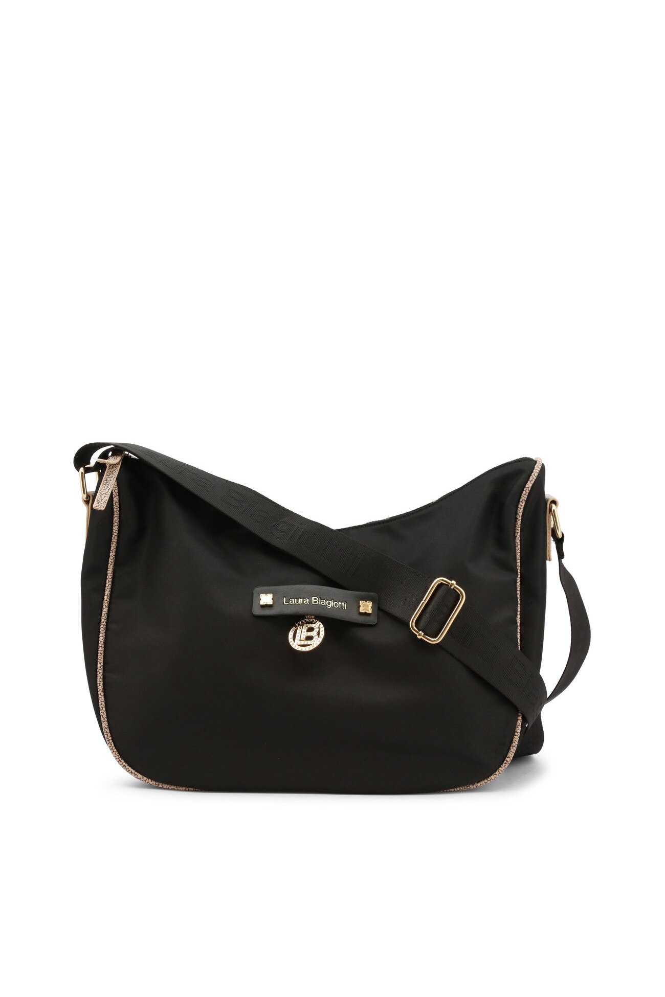 Geanta de umar femei Laura Biagiotti model Abbey_LB21W-105-2, Negru