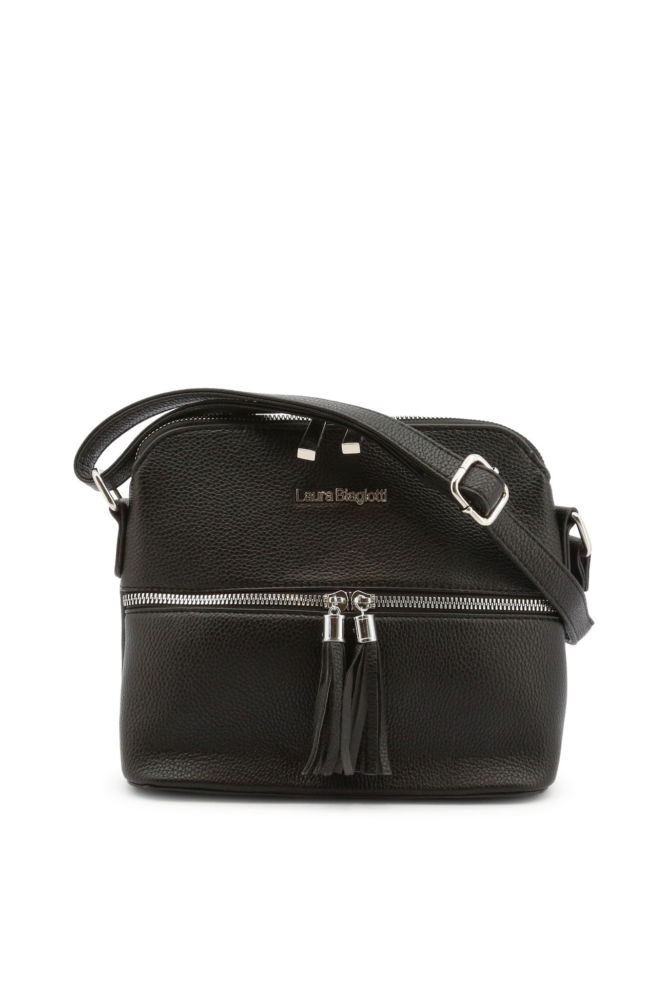 Geanta de umar femei Laura Biagiotti model Crinkle_LB21W-302-2, Negru