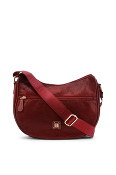 Geanta de umar femei Laura Biagiotti model Tapiro_LB21W-100-33, Rosu Geanta de umar femei Laura Biagiotti model Tapiro_LB21W-100-33, Rosu