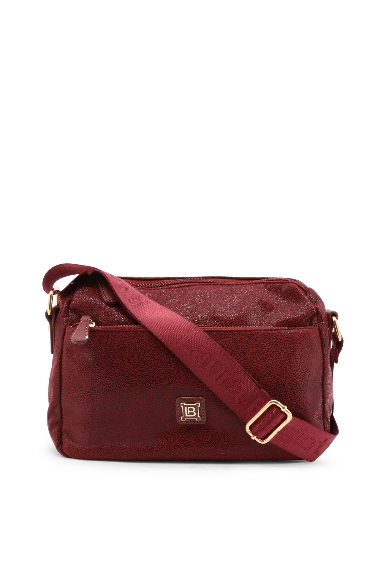 Geanta de umar femei Laura Biagiotti model Tapiro_LB21W-100-24, Rosu