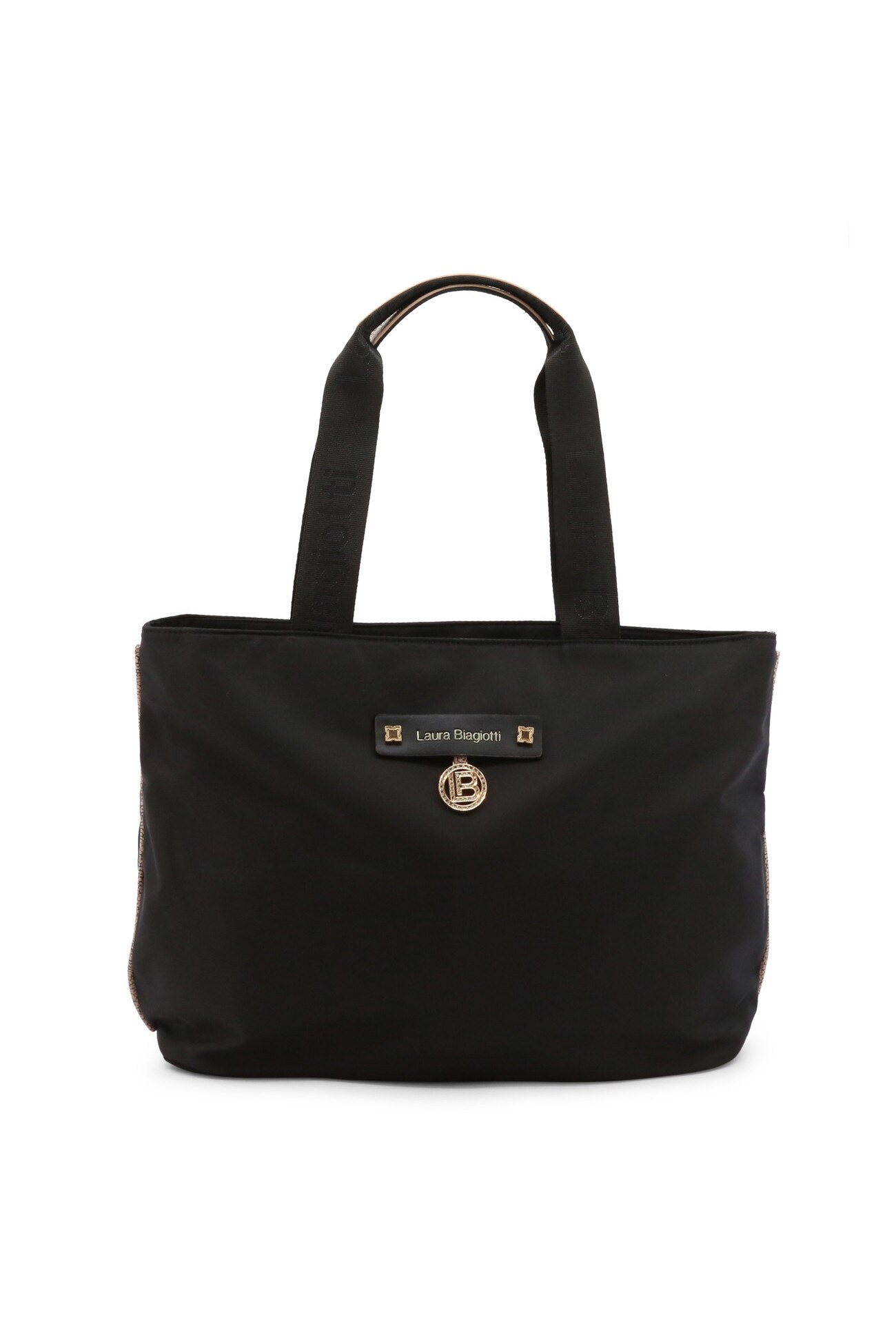 Geanta femei Laura Biagiotti model Abbey_LB21W-105-6, Negru