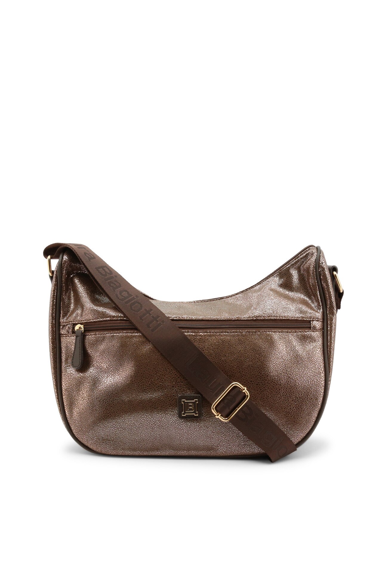 Geanta de umar femei Laura Biagiotti model Tapiro_LB21W-100-46, Maro