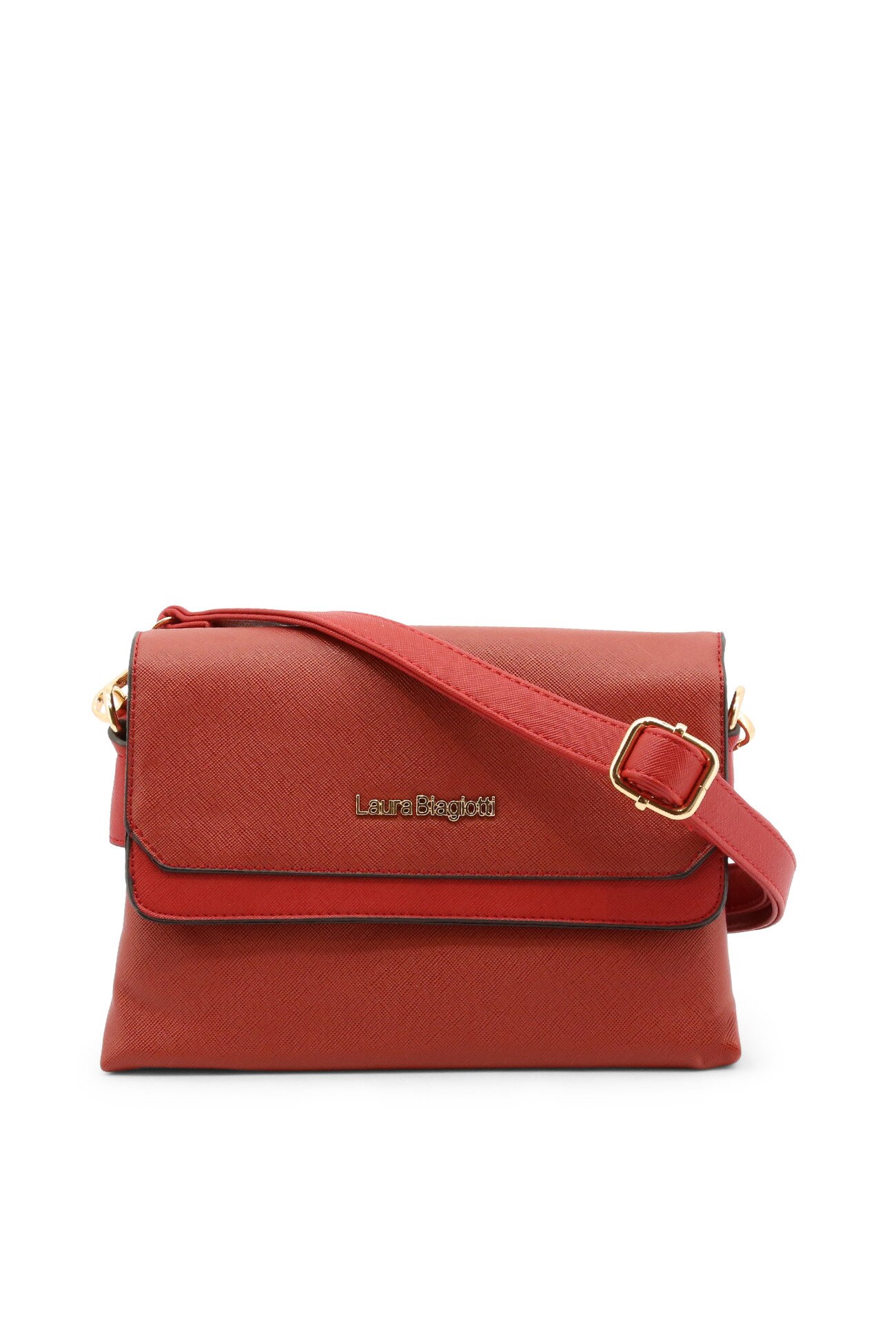 Geanta de umar femei Laura Biagiotti model Winchester_LB21W-301-2, Rosu