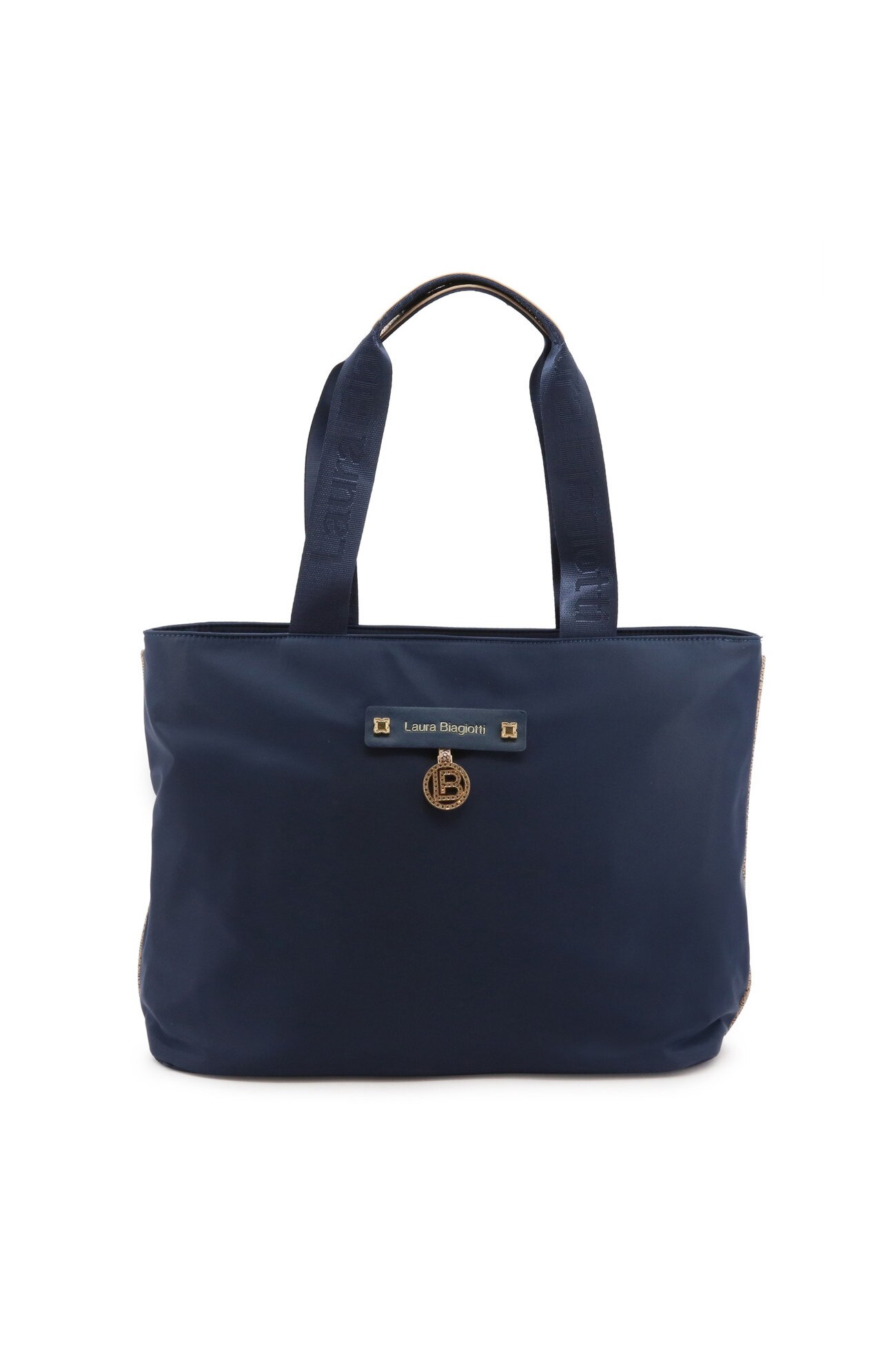 Geanta femei Laura Biagiotti model Abbey_LB21W-105-6, Albastru