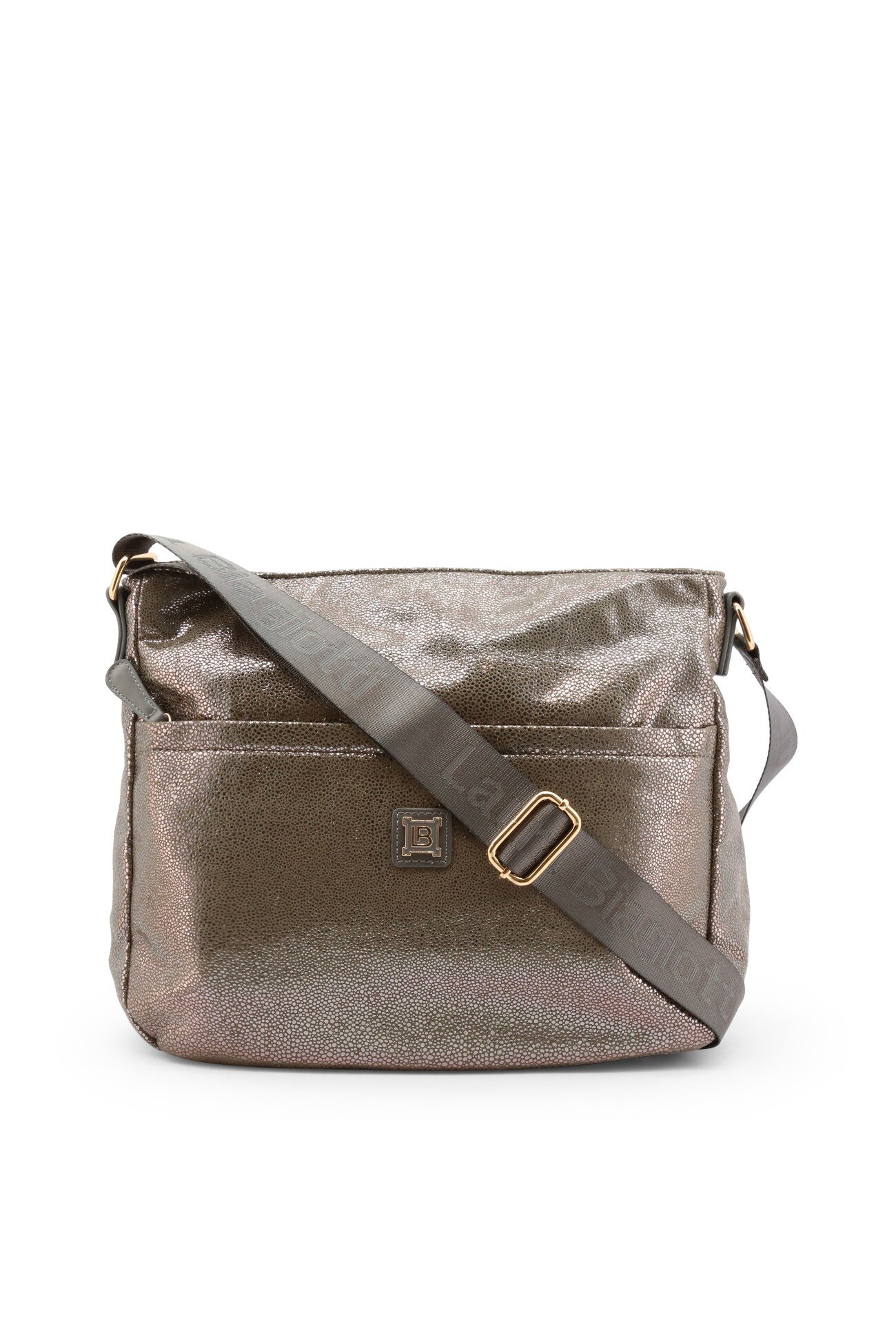 Geanta de umar femei Laura Biagiotti model Tapiro_LB21W-100-12, Gri