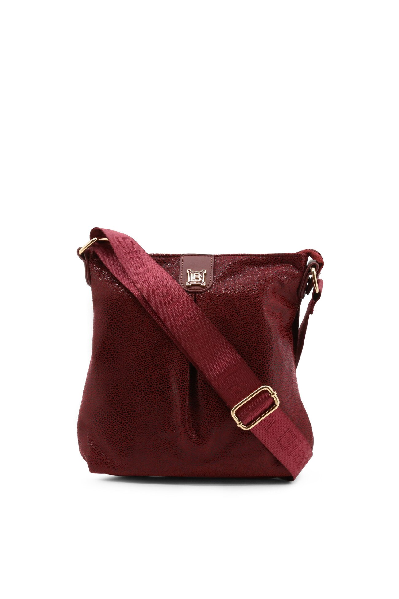 Geanta de umar femei Laura Biagiotti model Tapiro_LB21W-100-2, Rosu