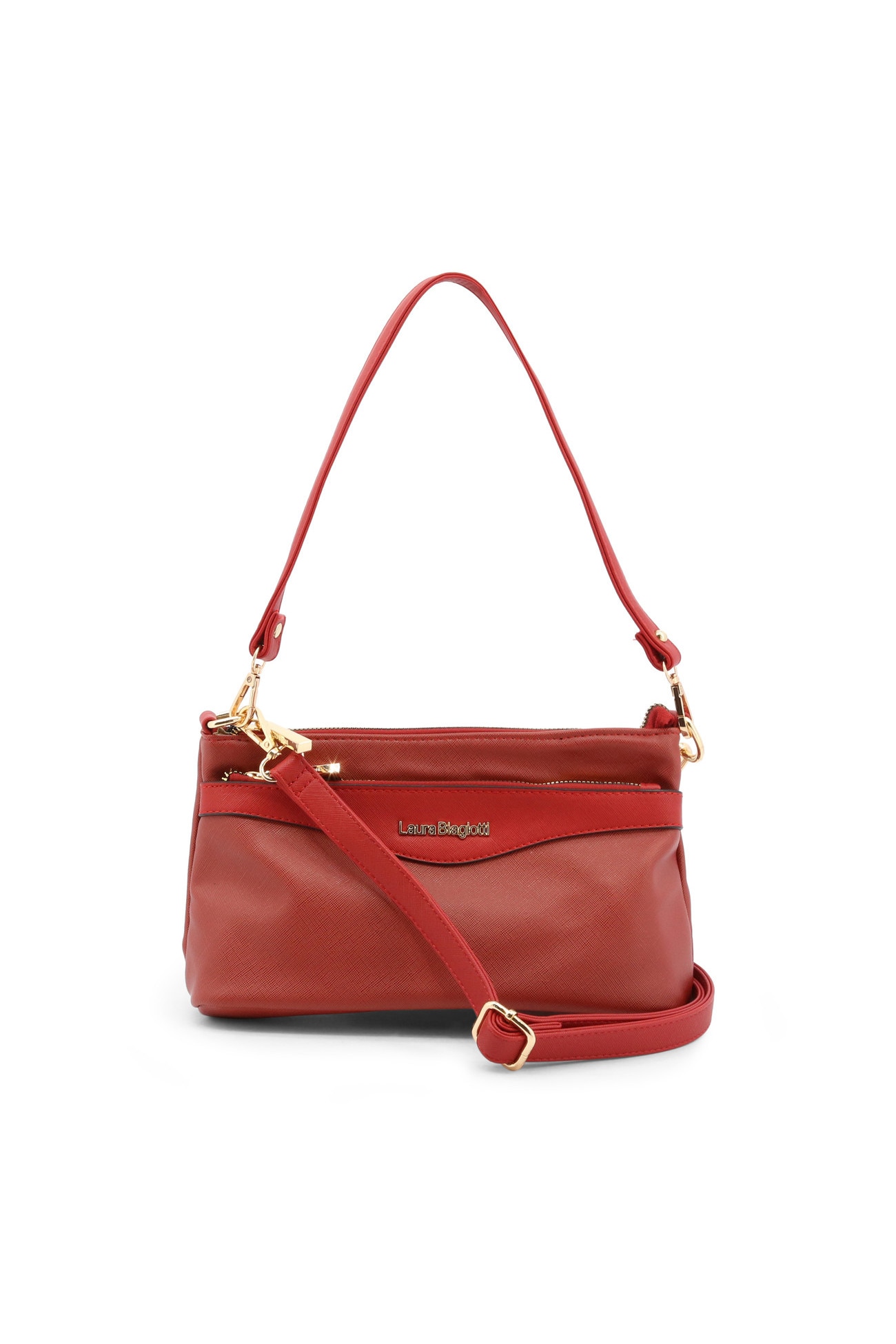 Geanta femei Laura Biagiotti model Winchester_LB21W-301-1, Rosu