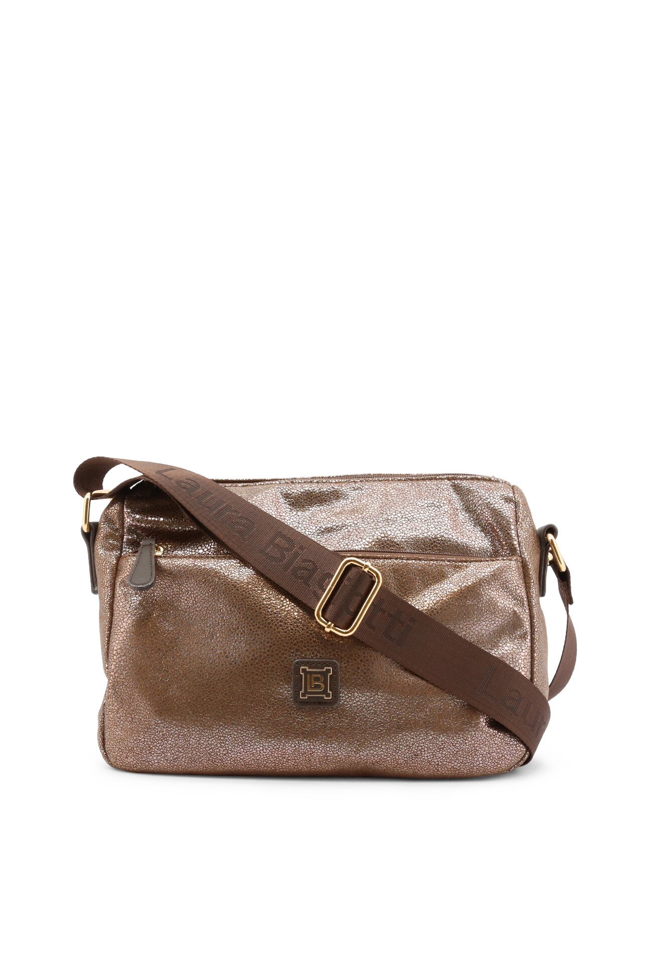 Geanta de umar femei Laura Biagiotti model Tapiro_LB21W-100-24, Maro