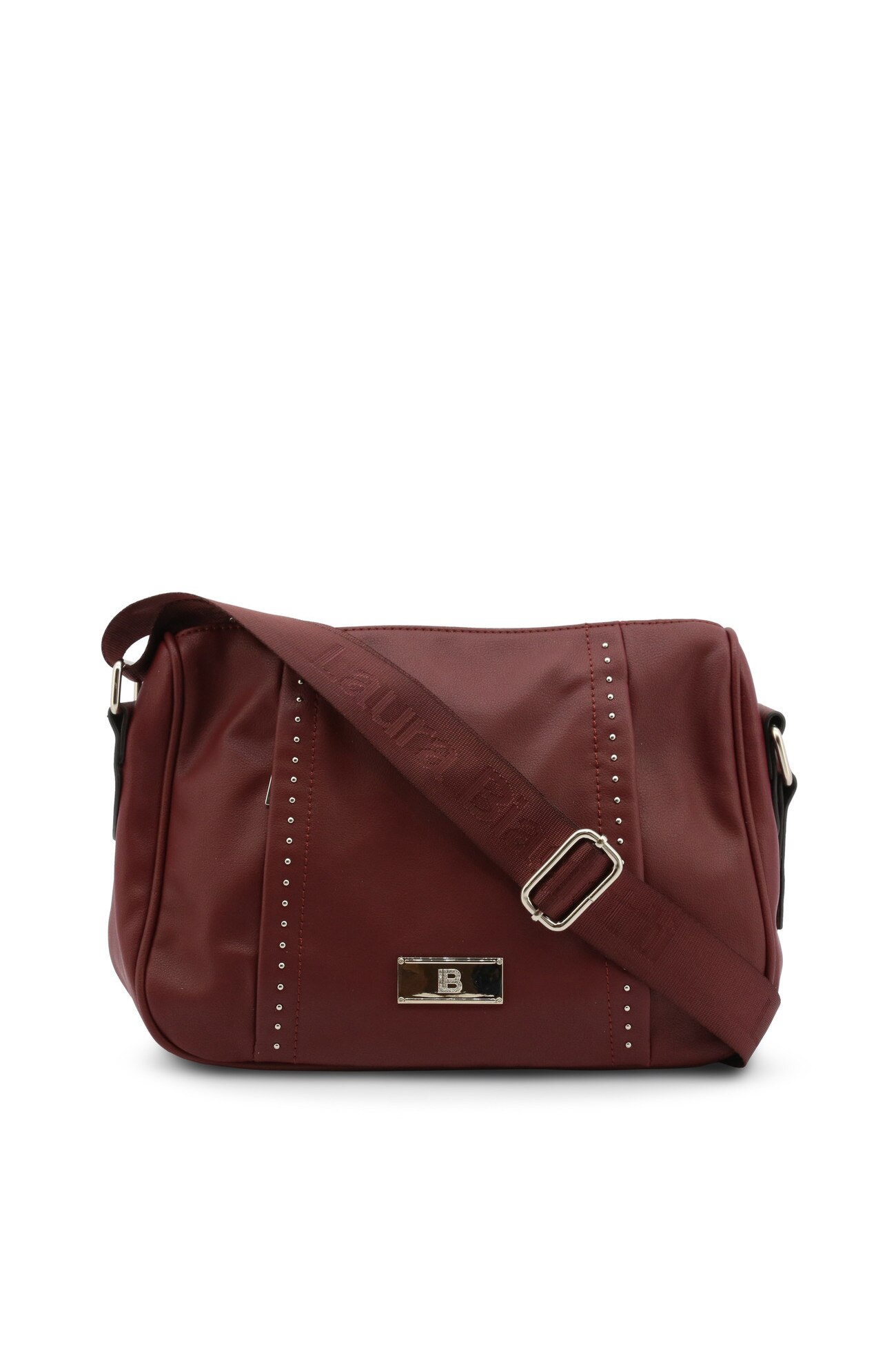 Geanta de umar femei Laura Biagiotti model Maykel_LB21W-104-4, Rosu