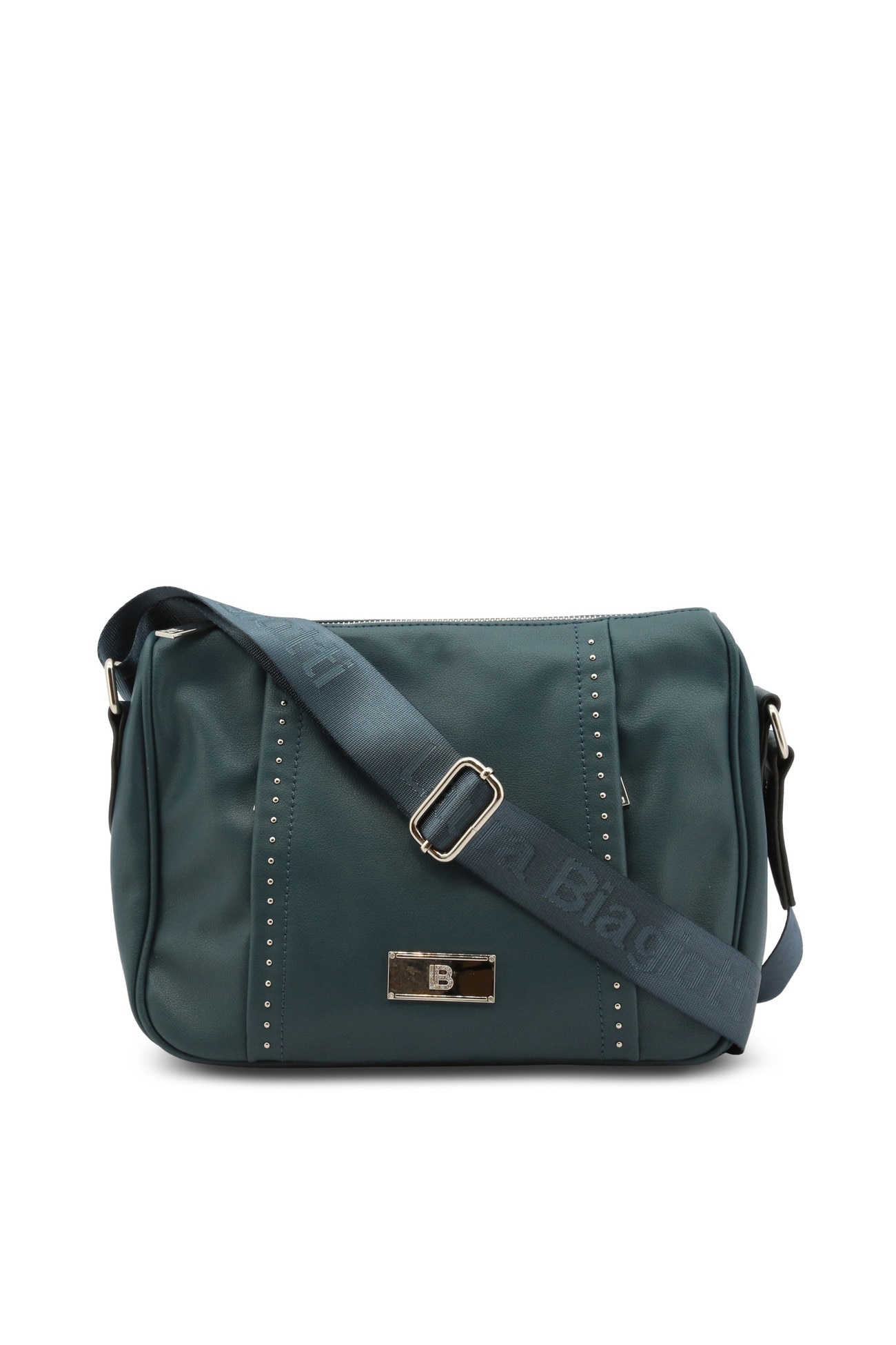 Geanta de umar femei Laura Biagiotti model Maykel_LB21W-104-4, Verde