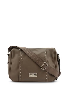 Geanta de umar femei Laura Biagiotti model Maykel_LB21W-104-4, Gri Geanta de umar femei Laura Biagiotti model Maykel_LB21W-104-4, Gri