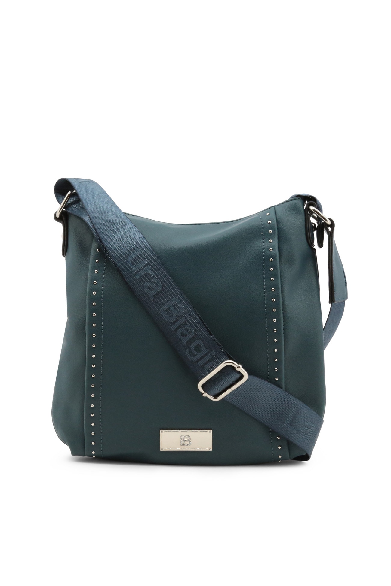 Geanta de umar femei Laura Biagiotti model Maykel_LB21W-104-2, Verde